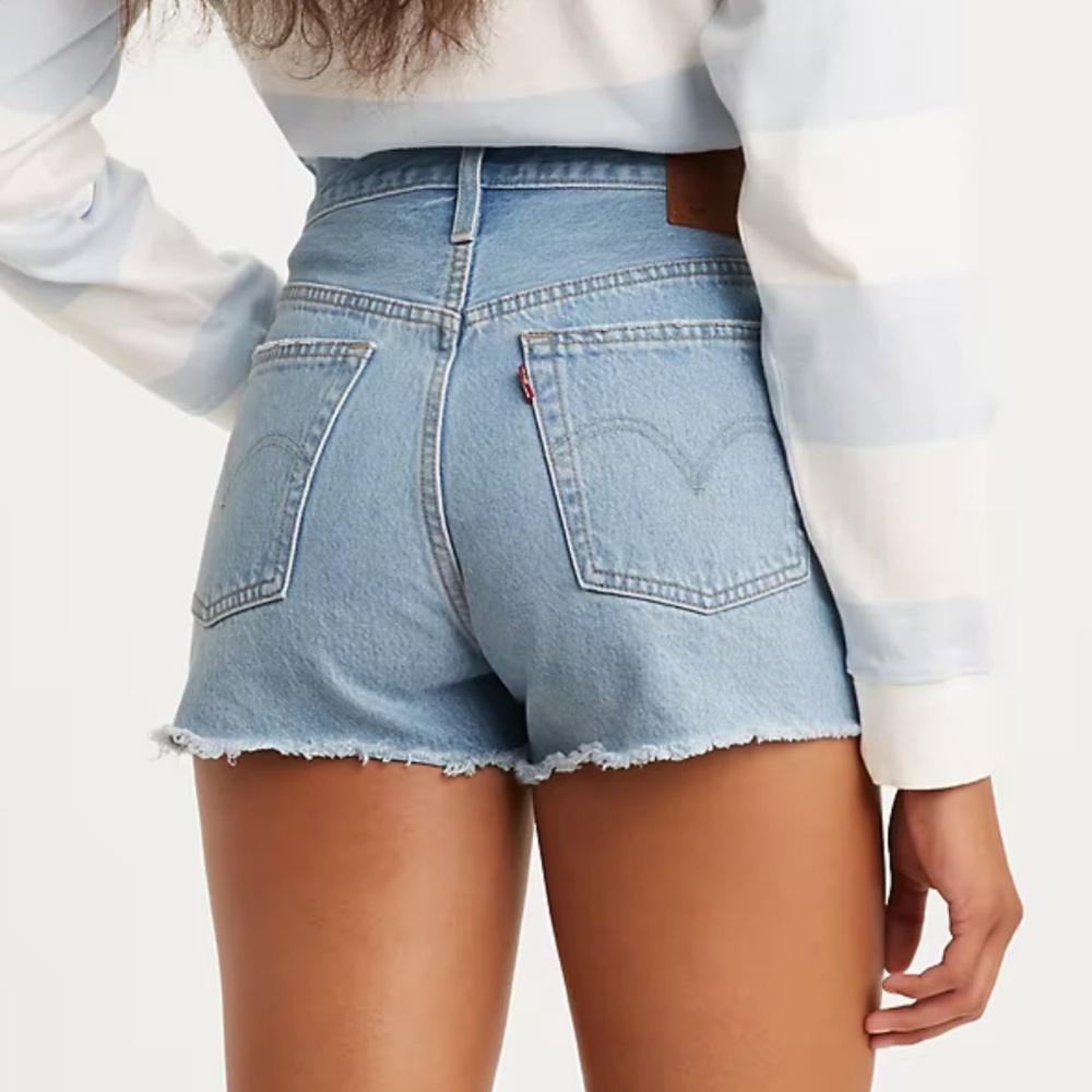 501® HIGH RISE WOMEN'S SHORTS